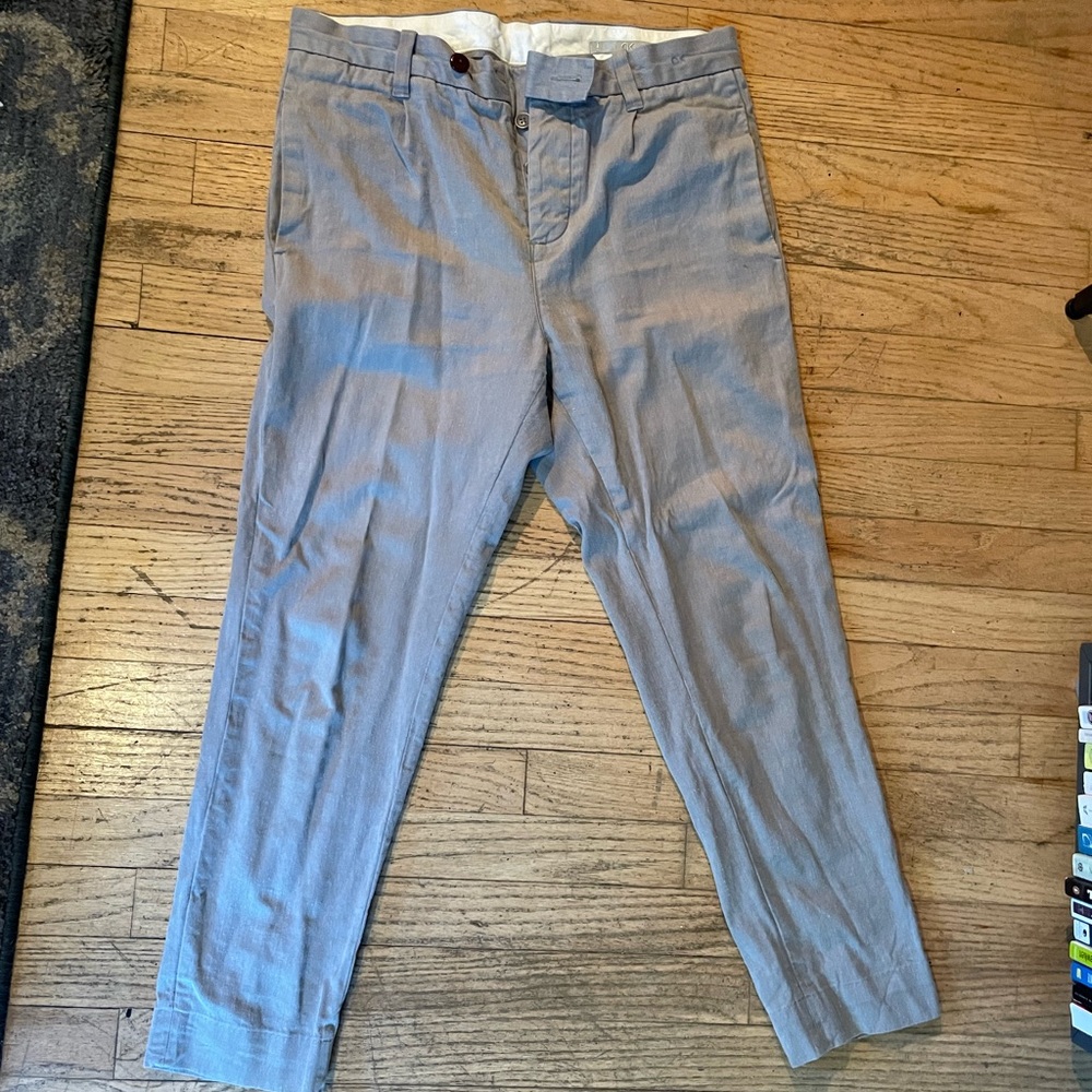 Outerknown Hemp Cropped Pants (29)